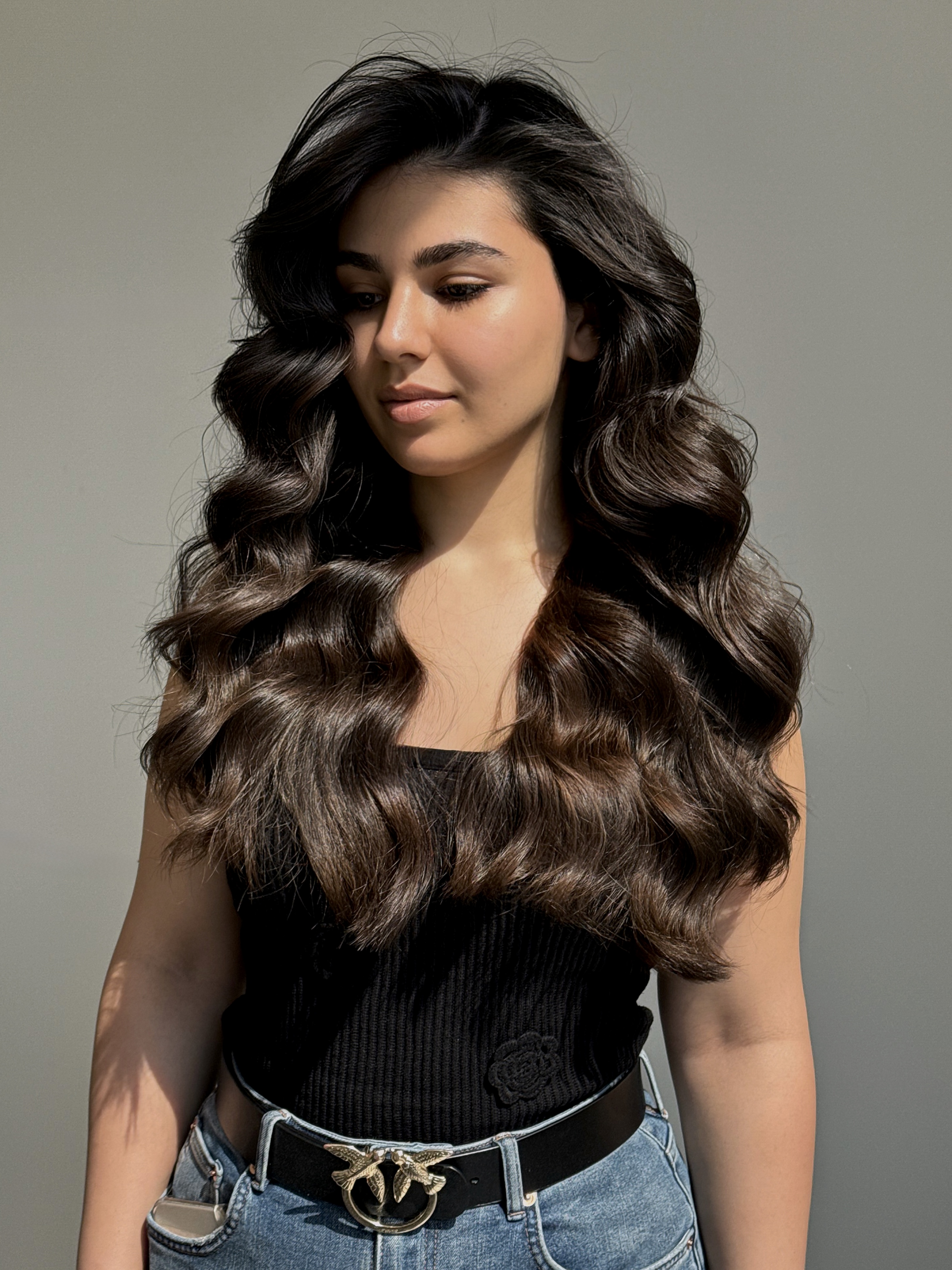 Укладка коктейльная